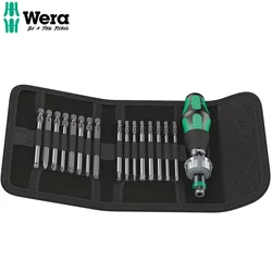 WERA 05051040001 Kraftform Kompakt 60 RA Interchangeable Ratchet Screwdriver Fine Pitch Teeth Exquisite Workmanship