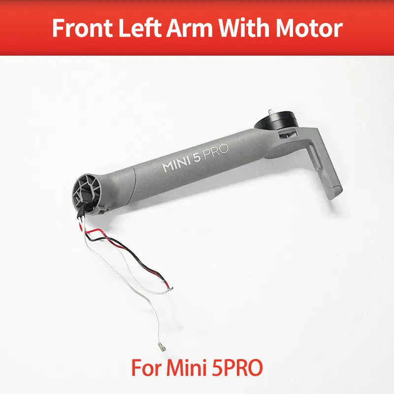 Original Mini 5 Pro Arm With Motor Signal Cable Upper/Middle/Lower Shell Body Shell for Mini 5 Pro Accessories