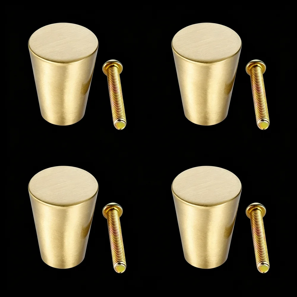 4-pecas-puxador-conico-de-latao-macico-com-parafuso-mini-puxador-decorativo-de-cobre-para-moveis-ferragem-para-portas-e-gavetas-furo-Unico-20mm
