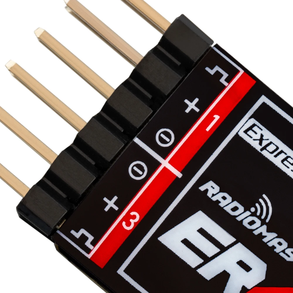 Receptor Radiomaster ER4, 2,4 Ghz, 4 canales, 10mw, ExpressLRS, PWM