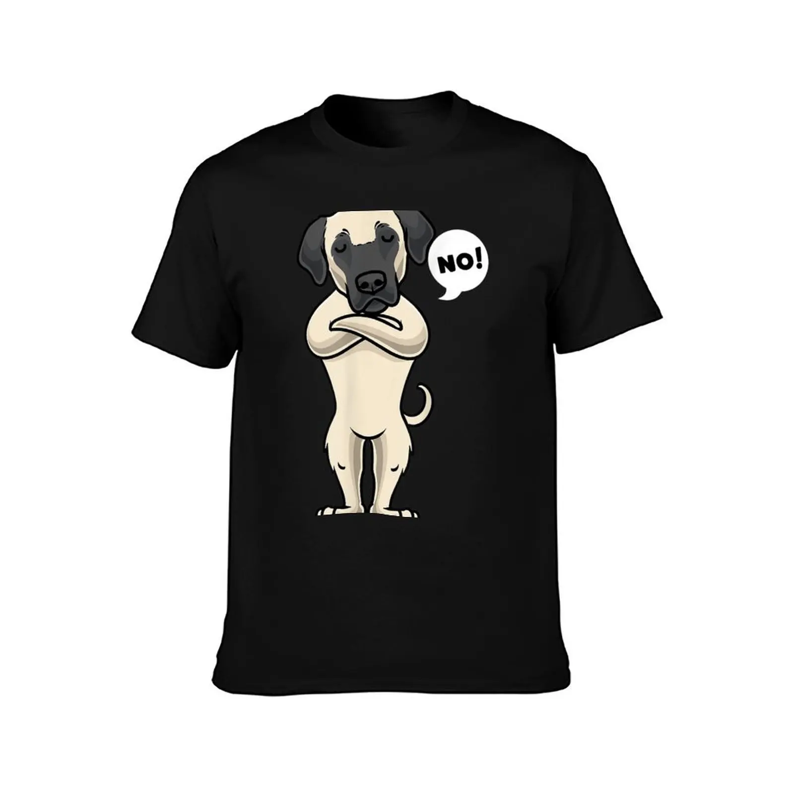 Kangal Stubborn Anatolian Shepherd Dog T-Shirt Standard Fit Solid Tee Shirt T-Shirt
