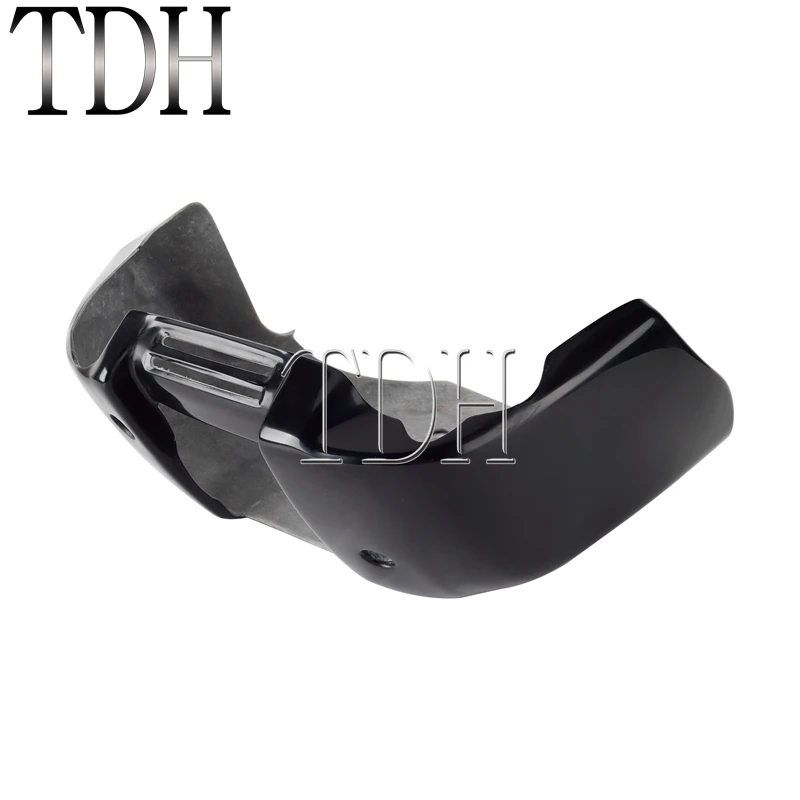 Motorcycle Fairing Front Spoilers Radiator Chin Cover for Harley Nightster 975 RH975 2022-UP Lower Radiator Cover Chin Fairing - view 3