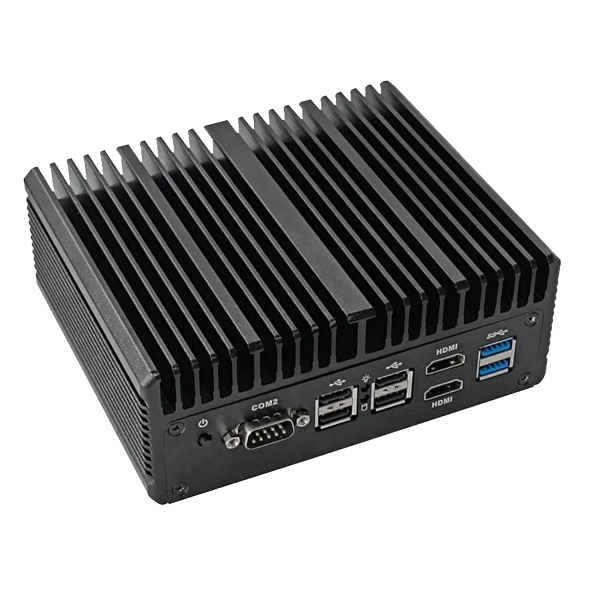 N100 Firewall Computer Soft Router DDR5 4800MHz 4x2.5G I226 LAN Support M.2 NGFF SSD Industrial Fanless Mini PC