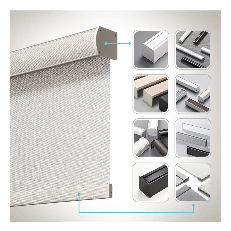 맞춤형 사이즈 수직 플라스틱 모던 전동 블랙아웃 롤러 - Motorized Vertical Blind 리뷰 및 가격