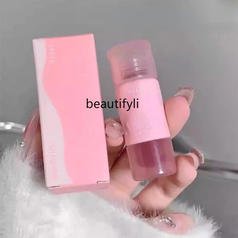 

plain whitening milk cream lip glaze lip mud waterproof non-stick cup non-fading lipstick matte