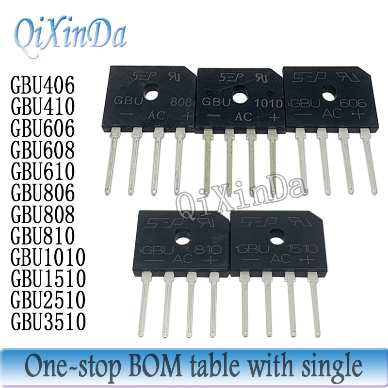 5Pcs GBU406 GBU408 …