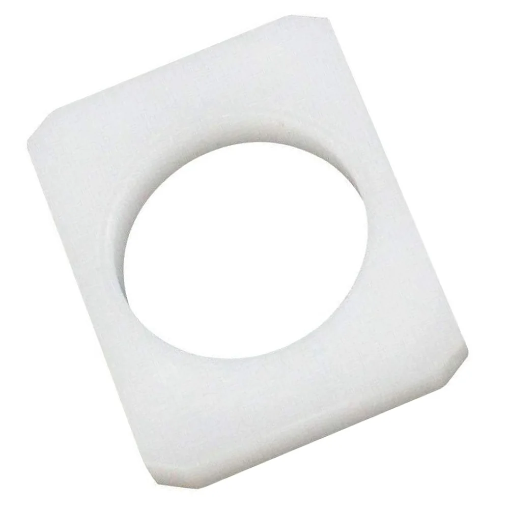 8pcs Seat Bushes Bushings Fix Worn Rocking Repair Replacement for BMW Z3 Z3M Rubber Material Seat Bushes Bushings White