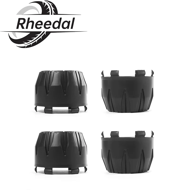 

Rheedal 2/4Pcs 84mm/3.31" OD 79mm/3.11" ID Hub Caps For #C10141 #C614101 #MCD8245YA01BO Rim Hub Cup Cover Auto Replacement Parts