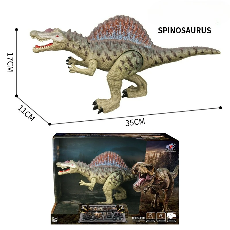 الجوراسي مقلد الديناصور ريكس عمل الصوتية تي ريكس المشتركة التنقل ديناصور لعبة دينو الكهربائية لعيد الميلاد هدية الكريسماس #6