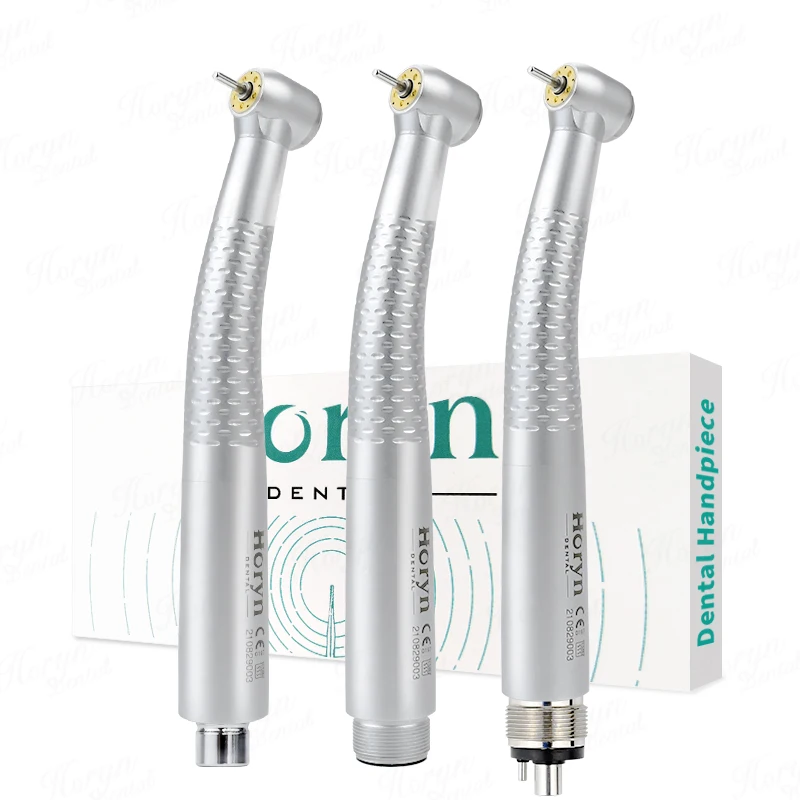 Super Bright den tal 5 LED Shadow Turbine High Speed Handpiece