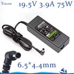 For SONY VAIO 19.5V 3.9A 75W VGP-AC19V27/ V62 / V37/ V33 / V20 / V19 laptop supply power AC adapter charger