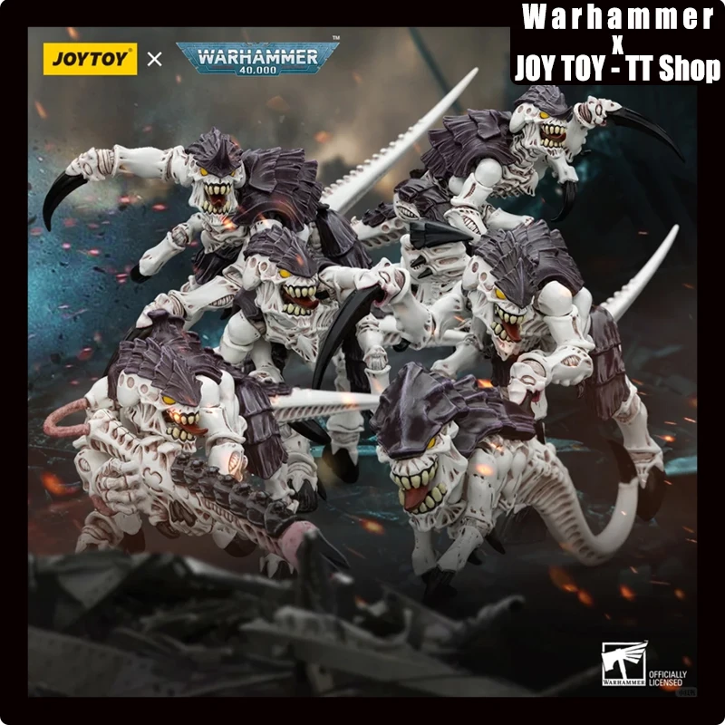 

Original Joy Toy 1/18 Warhammer 40k Tyranids Hive Fleet Leviathan Series Mobile Game Handmade Exquisite Decor Model Figure Toy