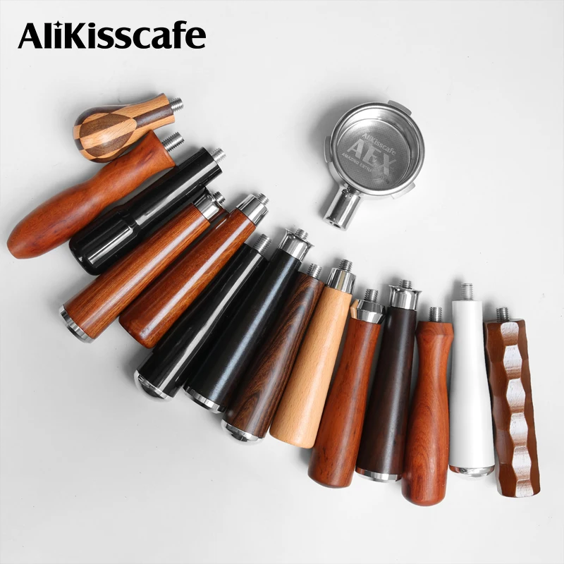 Coffee Portafilter M10 Handle Resin 51mm 54mm 58mm for Delonghi Breville Gaggia Hibrew Homix Espresso Accessories Barista Tools