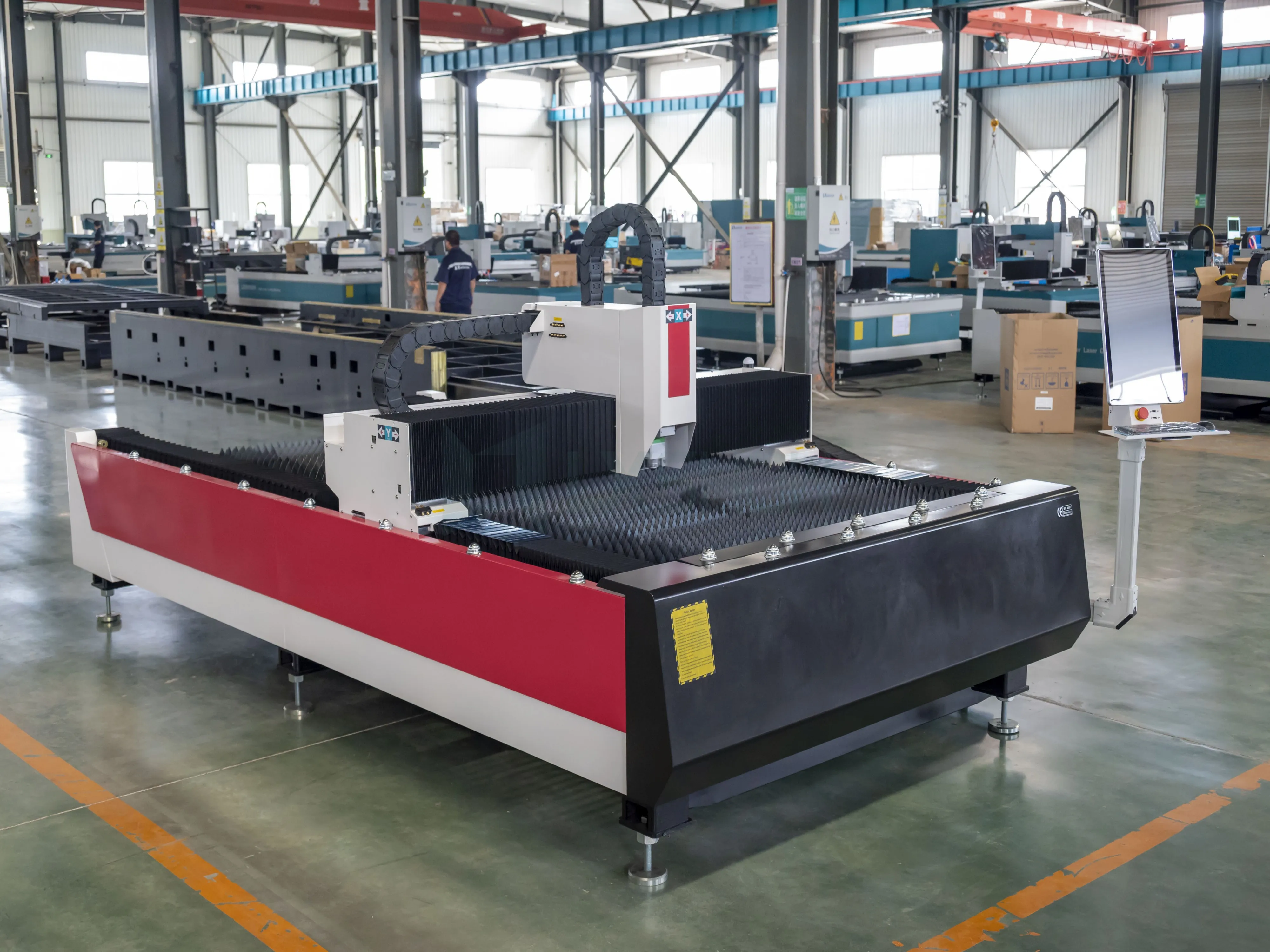 

2023 LXSHOW laser fiber cutting machine 1m / laser cutting machine for heavy metal plate