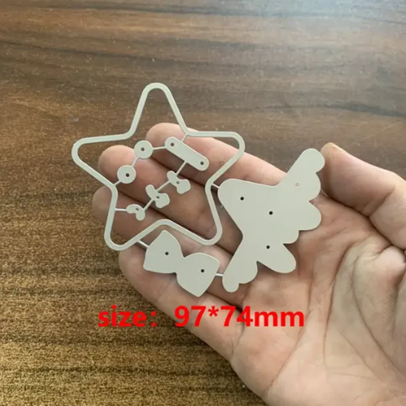 Angel Girl Star Metal Cut Dies Stencils for Scrapbooking Stamp/photo album Decorative Embossing DIY Paper Cards