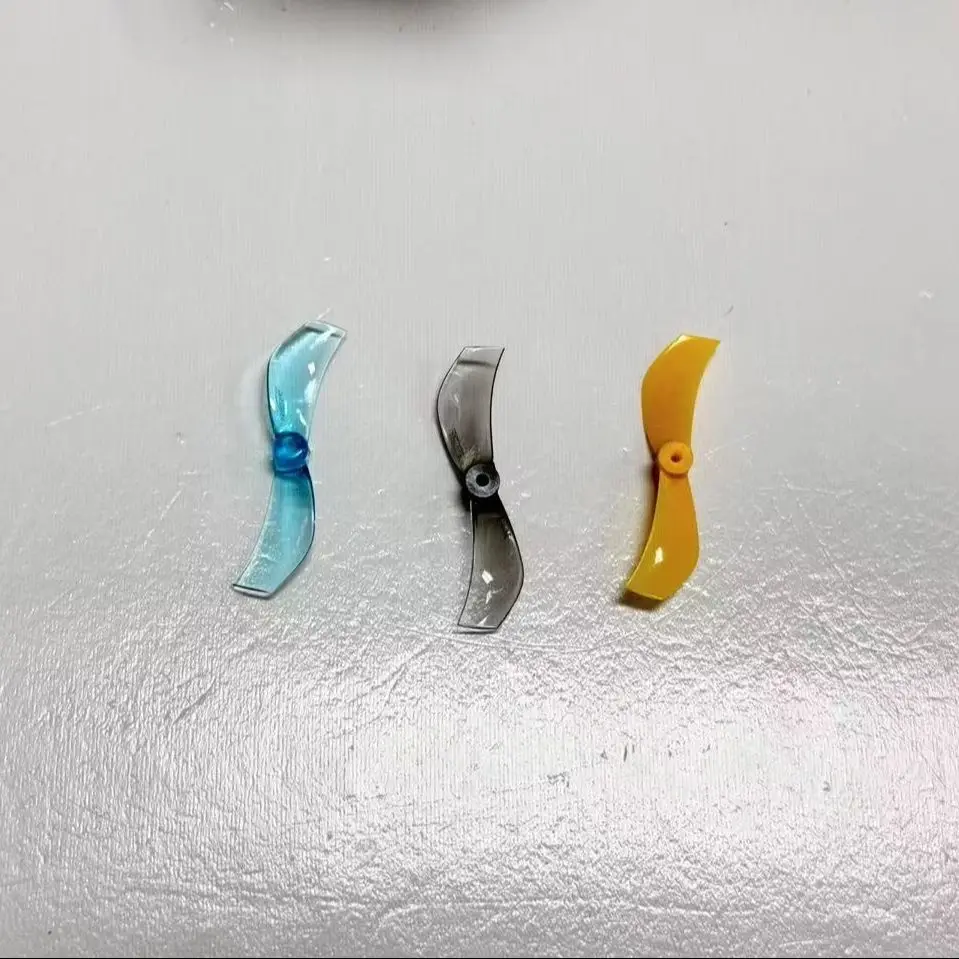 4 Paare 8 stücke 2-Blatt gemfan 1,6x10 40mm ccw/cw Propeller Hohl becher bürstenloser Motor RC Drohne Flugzeug teile