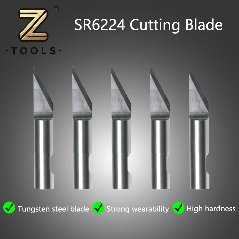 

SR6224 ECOCAM ESKO Kongsberg Solid Carbide Oscillating Blade Tangential Knife