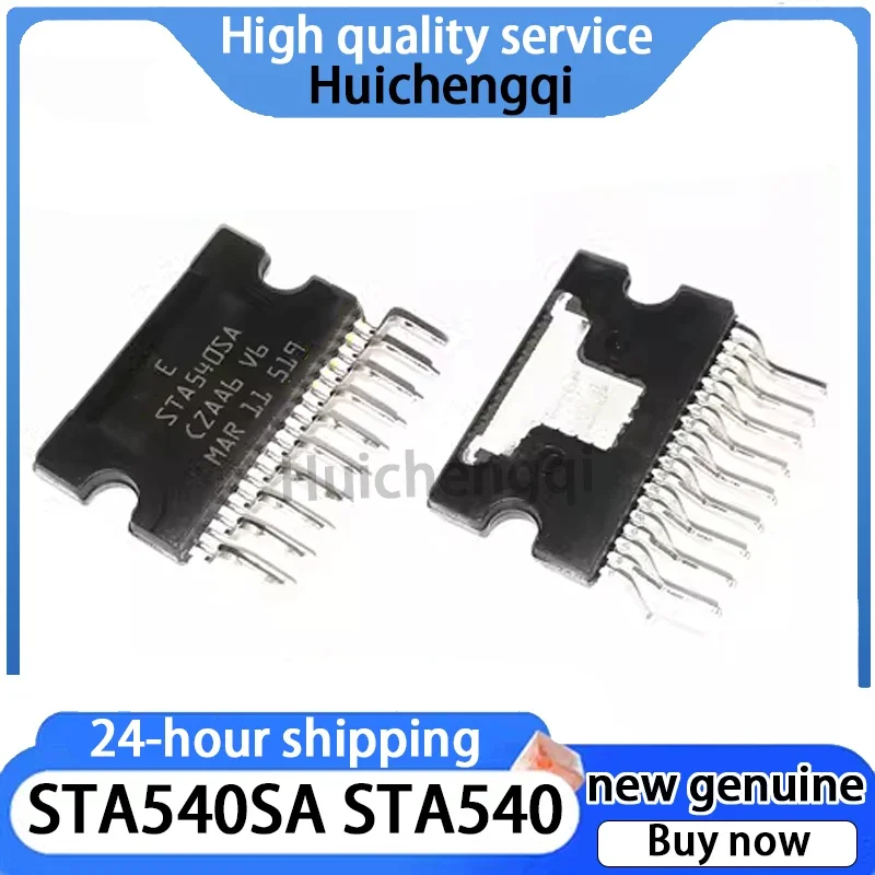 1PCS STA540SA ZIP19 STA540 ZIP15 AB Class LCD Audio Amplifier IC Chip Single Line Insertion Brand New