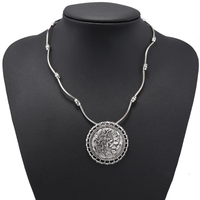 Ethnische Statement-Choker-Halskette für Frauen und Mädchen, Party- und Festival-Schmuckgeschenke – Detail 37