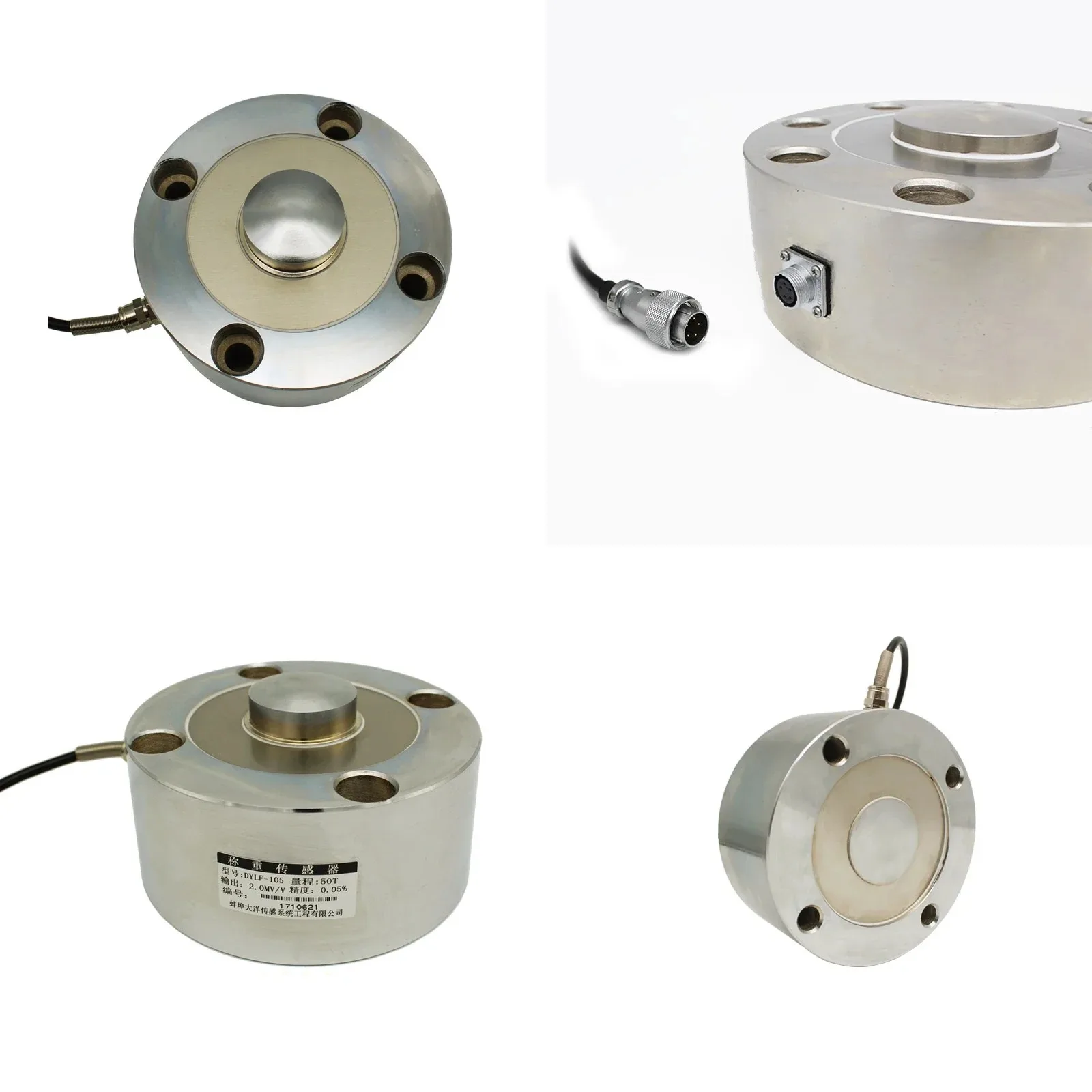 Large Capacity Load and Compression Weight Measurement Sensor