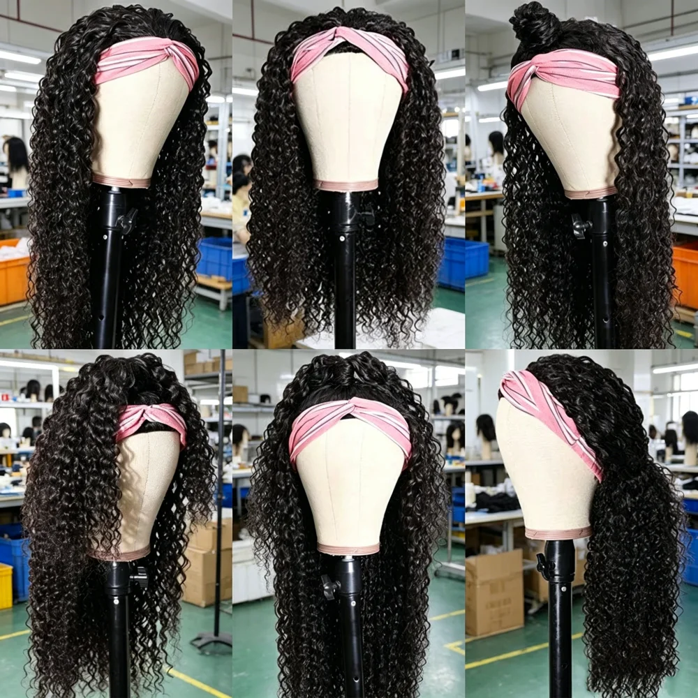 brazilian-jerry-curly-human-hair-headband-wig-for-black-women-250-density-glueless-remy-deep-wave-full-machine-made-human-wigs