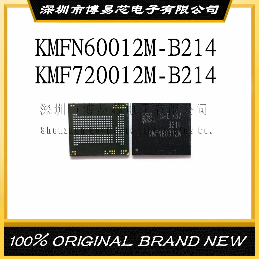 

KMFN60012M-B214 KMF720012M-B214 emcp 221 ball 8G 8 + 1/64 + 8