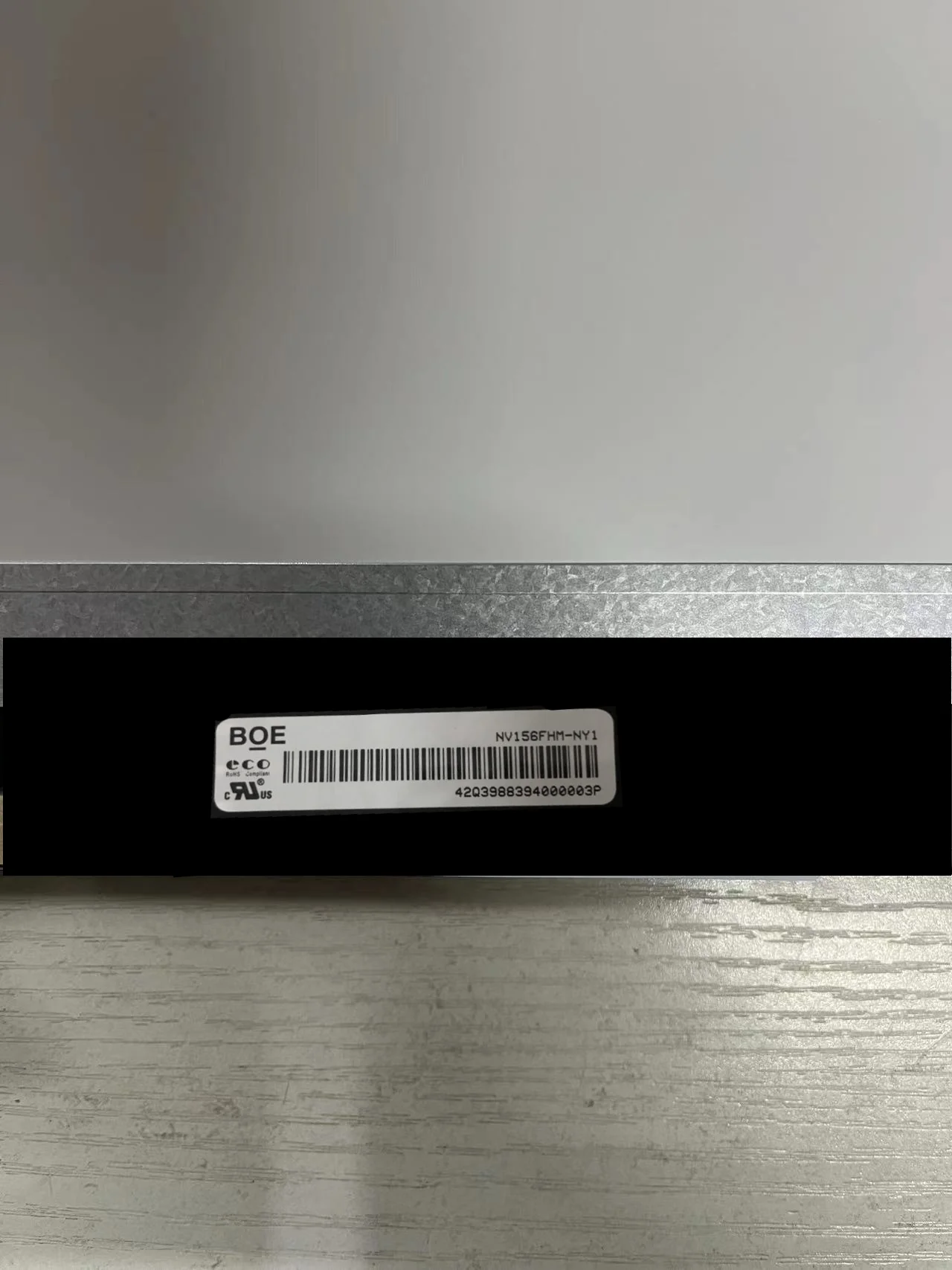 Imagem -03 - Portátil Tela Lcd Nv156fhm-ny1 para Dell g3 3590 g5 5500 Asus Tuf Fx505 A15 506iv Ips Display Fhd1920x1080 30 Pinos Edp 15.6 144hz