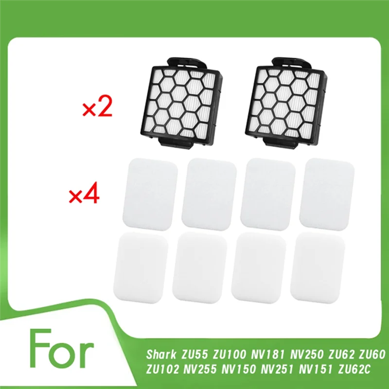 BAAM-Für Shark ZU55 ZU100 NV181 NV250 ZU62 ZU60 ZU102 NV255 NV150 NV251 NV151 ZU62C Rotator Pet Plus Schnurgebundener Handstaubsauger