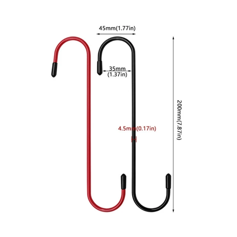 Gancho mantenimiento del sistema frenos Solución práctica Uso rápido y sencillo 200 mm/7,87 pulgadas F1CF