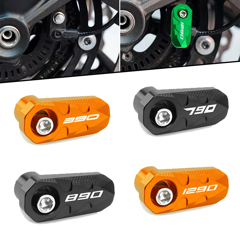 

Защитная крышка датчика ABS на переднее и заднее колесо с ЧПУ для 390 ADV 790 890 ADVENTURE R S 1290 Super Adventure S