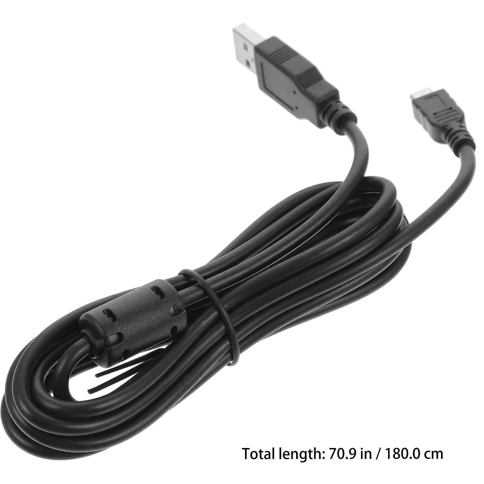 

USB Long Cable for Gamepad H Charging Cables ABS PU Material Universal USB Lines Voltage Protection Stable