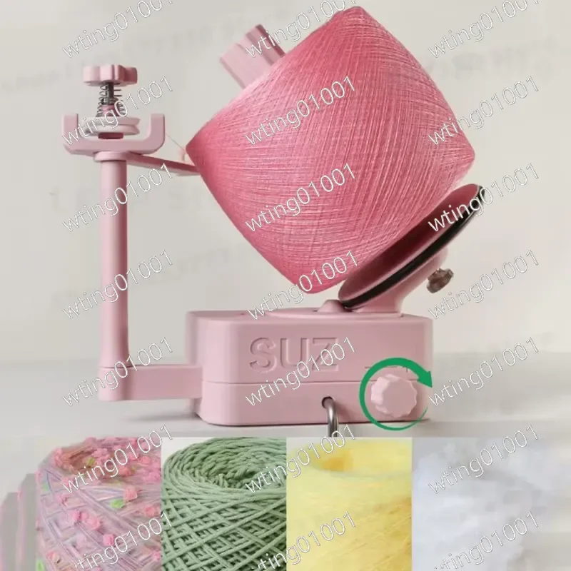 for Automatic Electric Yarn Winder Home Skein Ball Crafting Knitting Tool Fast Efficient Wool Thread Rewinder DIY Hobby Aid