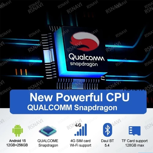 Imagen 2 del producto Android 15 Radio de coche para KIA Sportage 4 QL 2016 2017 2018 5G WIFI Qualcomm Autoradio inalámbrico Carplay Auto 4G LTE BT navegación