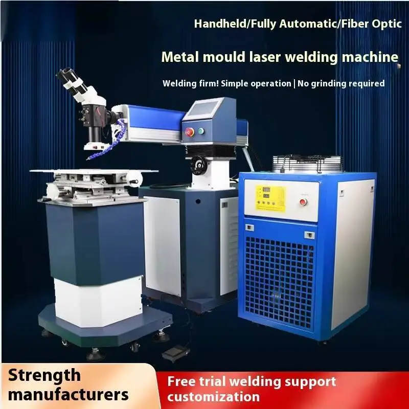 Automatic Aluminum Frame Robotic Arm Platform Laser Welding Machine Gold And Silver Jewelry Plastic Laser Welding Machine