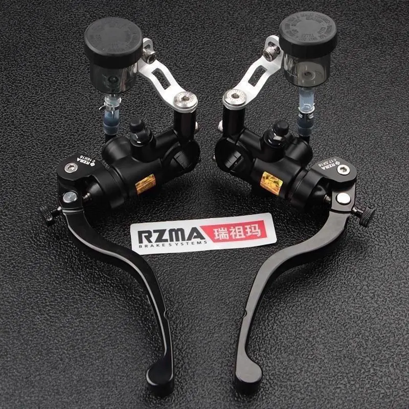 ترقية سكوتر كهربائي بمضخة فرامل الدراجة النارية مزورة RZMA T15