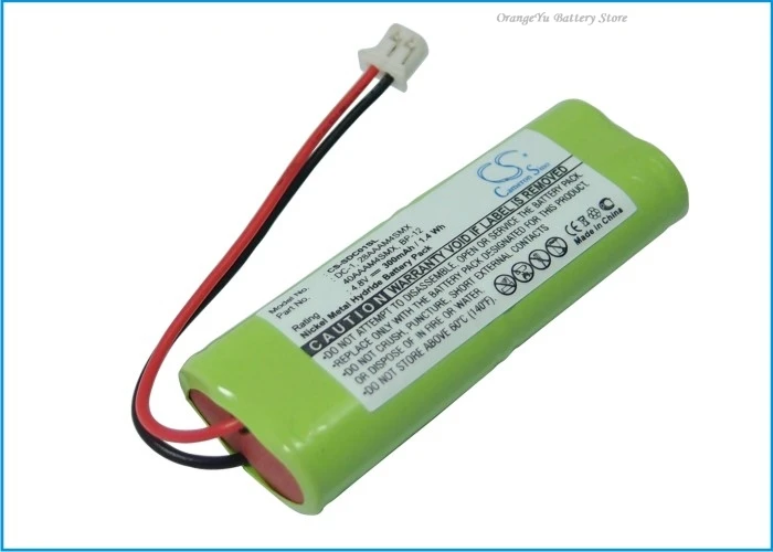 

4.8V 300mAh Dog Collar Battery for Dogtra receiver of 1100NC,1200NC,1202NC,1400NCP,1500NCP,1600NCP,1700NCP,1800NC,2000T,1802NC