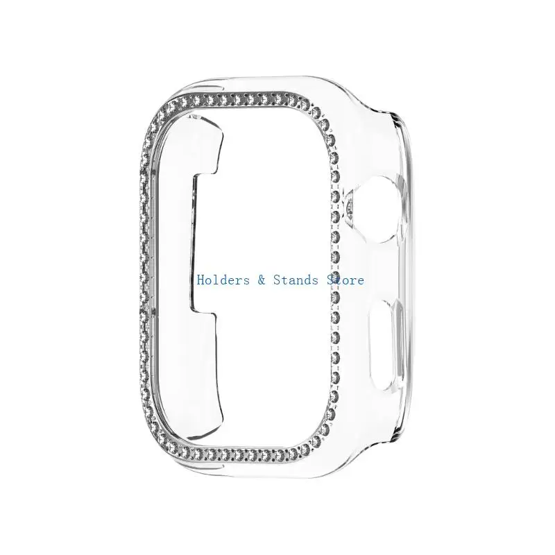 Y4UE Watch Frame Guard Protective Sleeve Hollowed Out Offer Stylish Look without Screen Protector For Dedicated