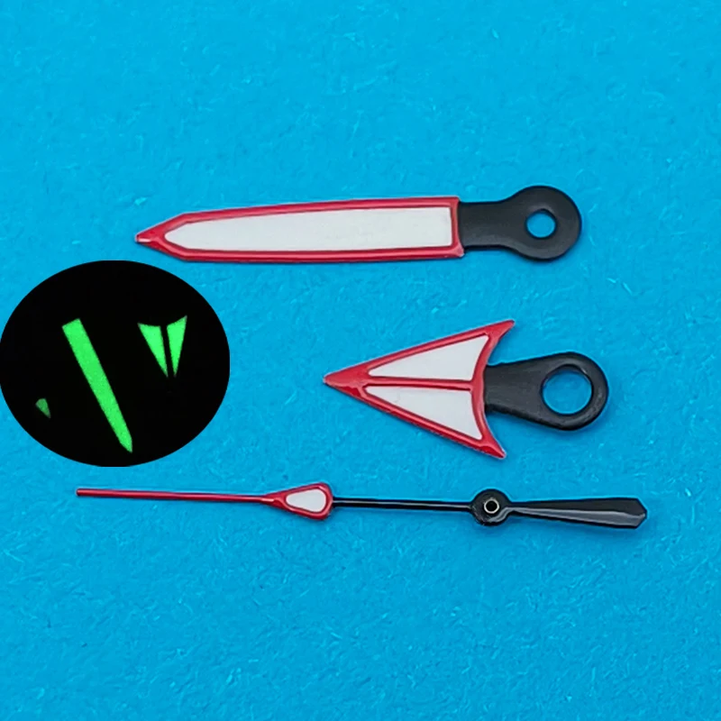 

Mod NH35 NH36 Hands C3 Green Luminous Hands Fits NH35 NH36 4R35 4R36 7S26 Automatic Mechanical Movement Watch Hands Accessories