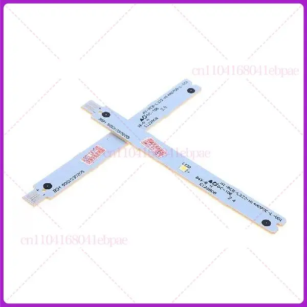 1Pcs Refrigeration Lighting Accessories BSH 9001030206 6V 9001030205 LED Strip For Siemens Bosch Refrigerator Replacement