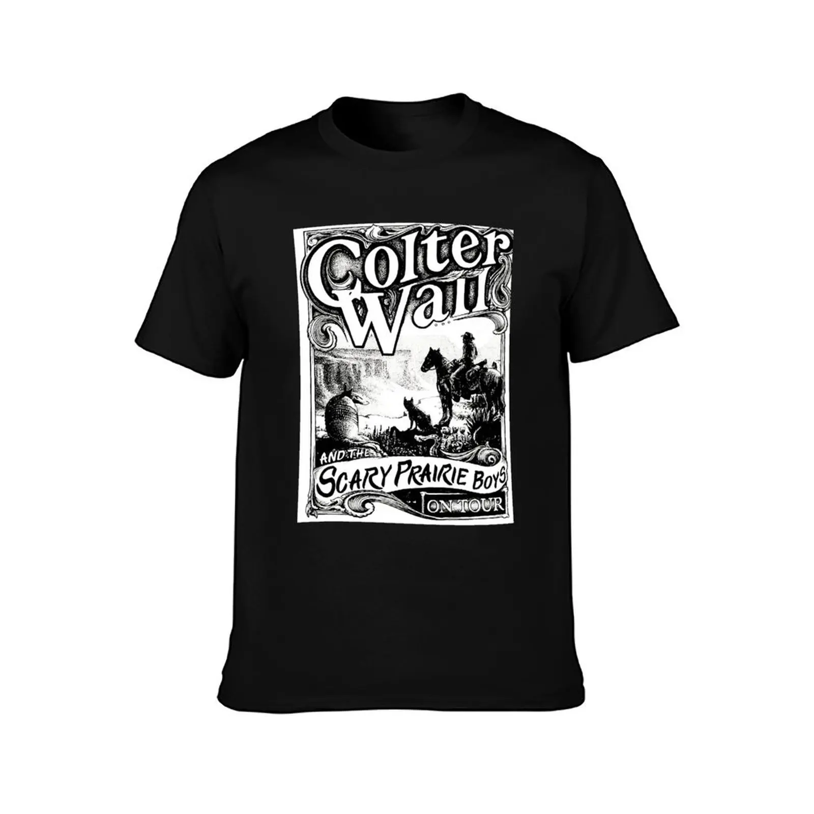 colter wall on tour 2021 nekat12 T-Shirt Summer Casual Cotton Tee Oversized Streetwear Tops Vintage Graphic Print