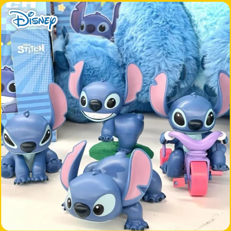 

52TOYS Stitch By Your Side Series – Mystery Box Fashion Blind Box, Kawaii Character Decoration, Cute Figure Charm & Birthday Gif