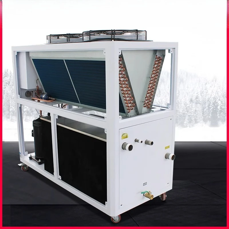 Refrigeratore industriale Raffreddatore raffreddato ad aria Circolazione dell'acqua
