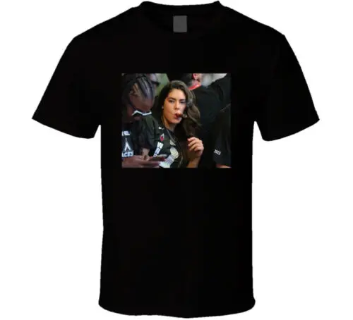 Kelsey Plum Smoking Cigar Cool Fan T Shirt