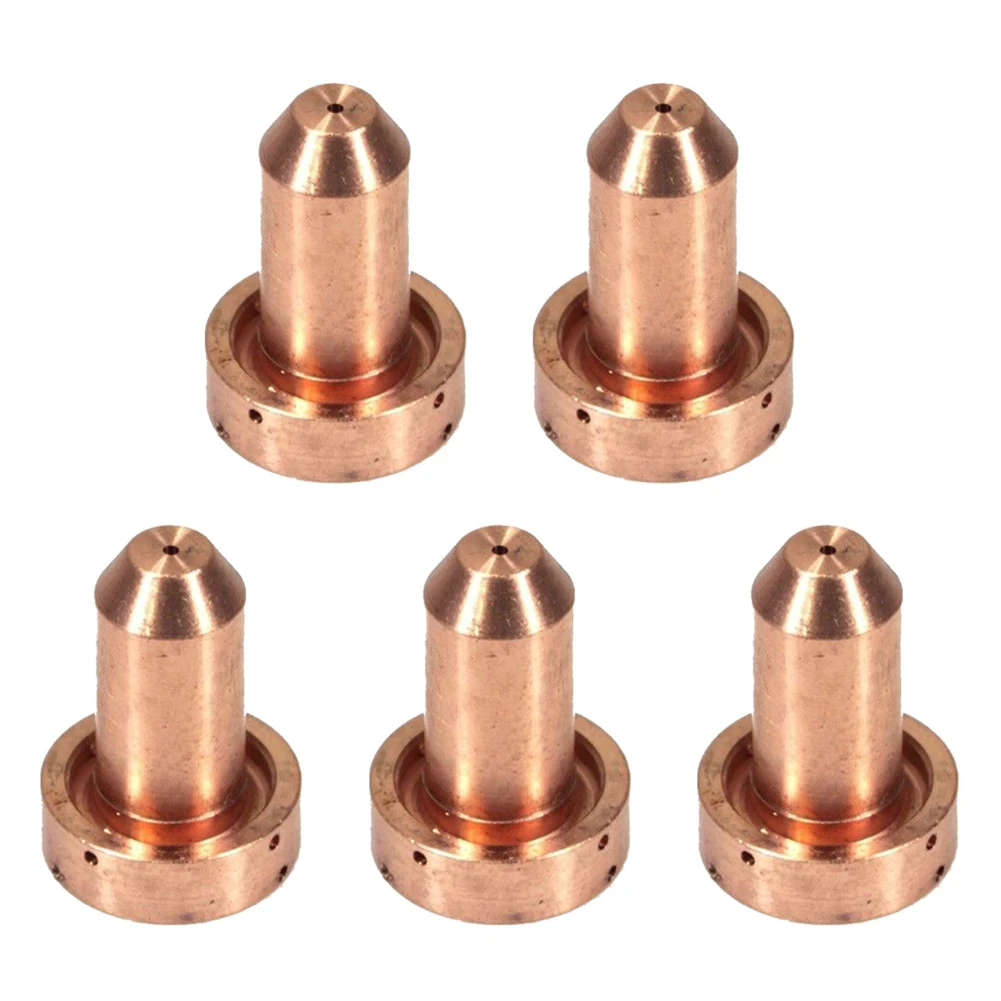 

5pcs 9-8210 WSP-10007 Plasma Torch Nozzle Thermal Dynamics SL60~100 Nozzle Tips 9-8210 Plasma Cutting Torch Welding Tool Parts