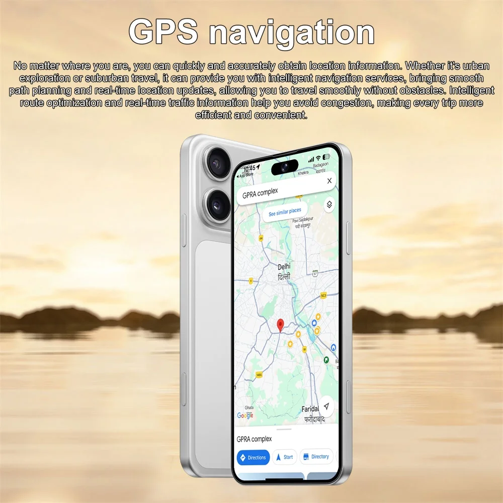 K-Touch Smartphone 5G für 17 Pro Max, 7,3-Zoll-Vollbild-Display, 5G-Mobiltelefon mit Dual-SIM-Funktion, Android-Smartphone, 16+48-MP-Kamera, Gesichtserkennung, entsperrt, 7800-mAh-Akku, Mobiltelefone. – Detail 14
