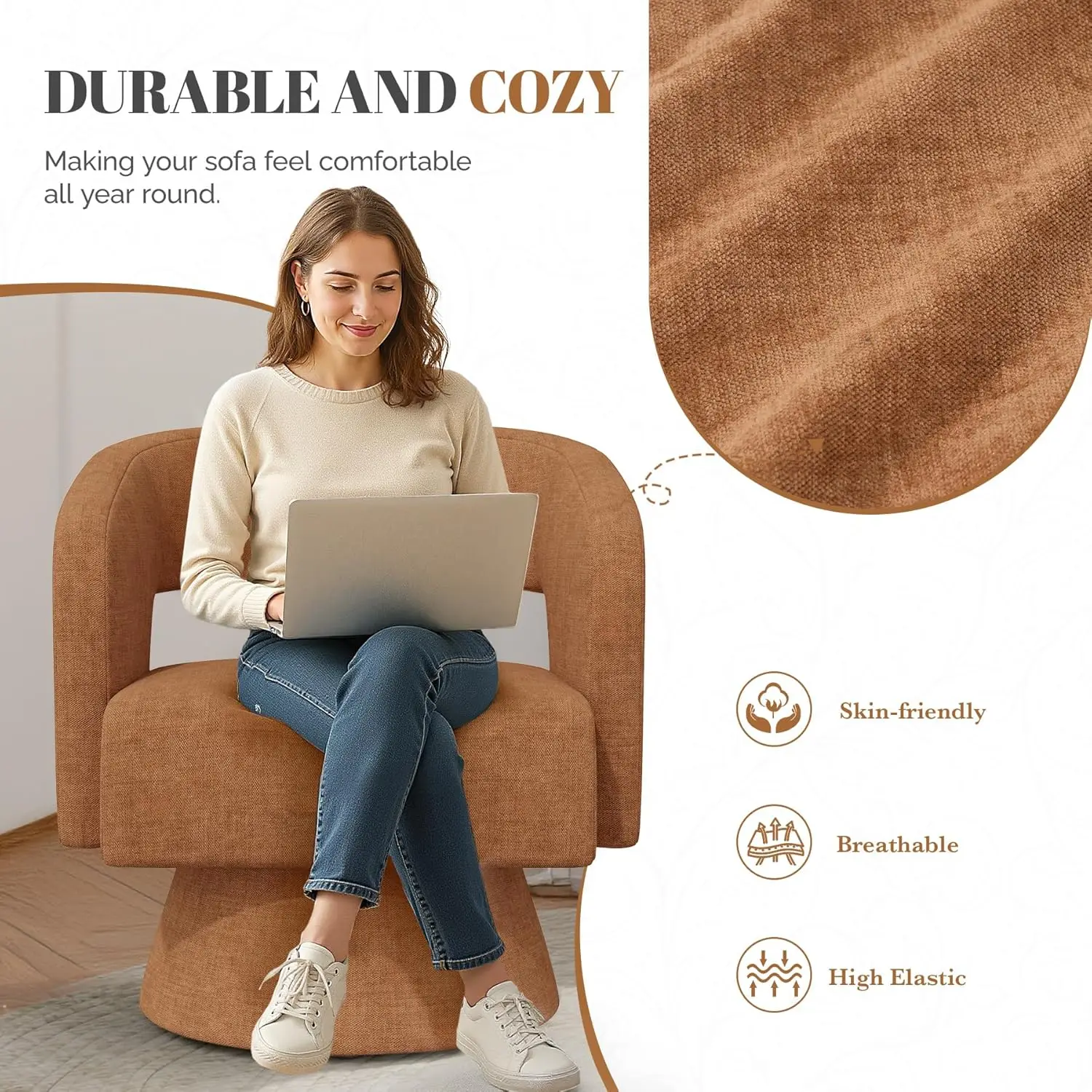 Thumbnail 4 - #31 Ranked Swivel Lounge Chairs Picks in 2026