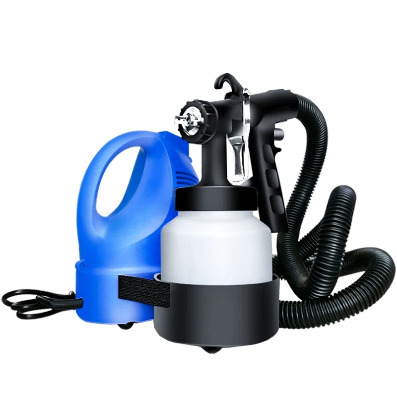

220V Electric Spray Gun, 3 Spray Patterns, 800ml Paint Cup, for Painting, Waxing, and Rust Removal, 4 Nozzle Sizes Available