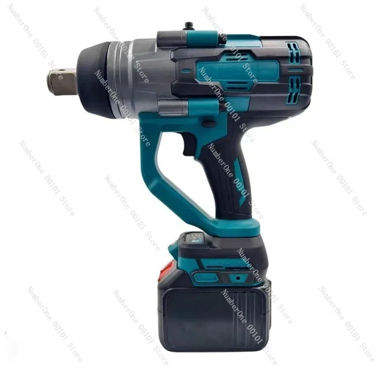Heavy Duty Electric Impact Wrench Ultra High Torque Power Tool for Large Truck Tire Lug Nut Removal Industrial Repair Garage