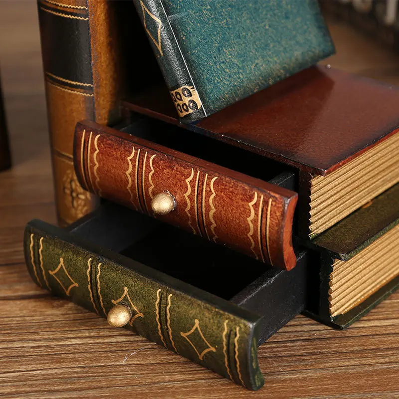 European decorative book fake book simulation book ornaments office book model retro decorative props book photography ornaments