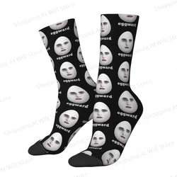 Edward Cullen Eggward Men Women Happy Socks Cycling Novelty Spring Summer Autumn Winter Stockings Gift